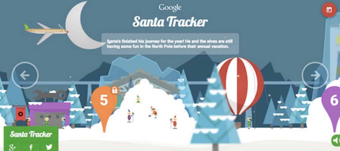 Google Santa Tracking